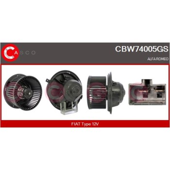 Ventilador habitáculo - CASCO CBW74005GS