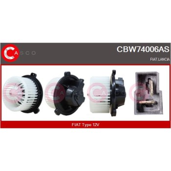 Ventilador habitáculo - CASCO CBW74006AS
