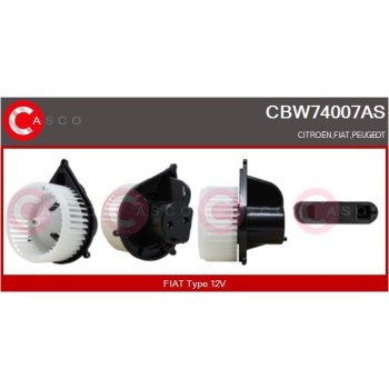 Ventilador habitáculo - CASCO CBW74007AS