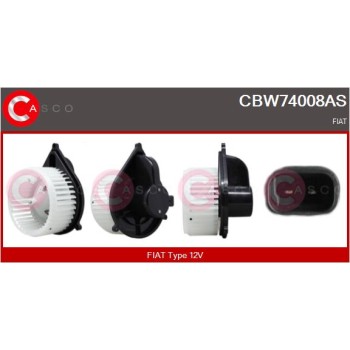 Ventilador habitáculo - CASCO CBW74008AS
