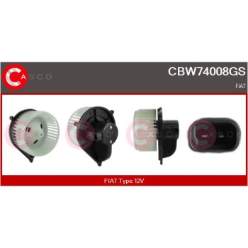 Ventilador habitáculo - CASCO CBW74008GS