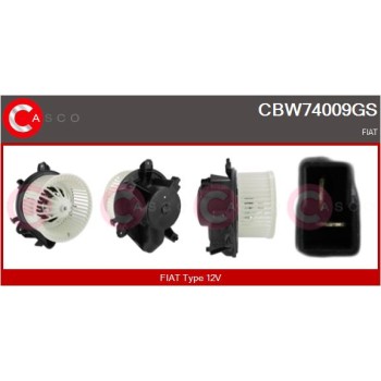 Ventilador habitáculo - CASCO CBW74009GS