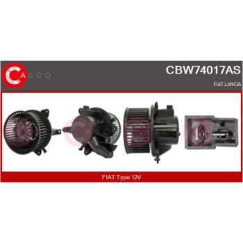 Ventilador habitáculo - CASCO CBW74017AS