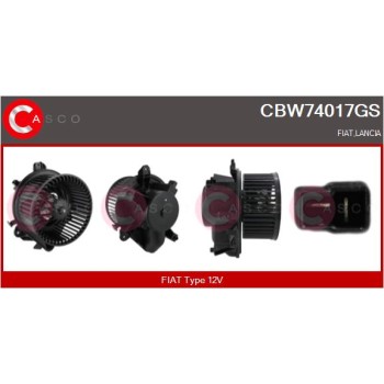 Ventilador habitáculo - CASCO CBW74017GS