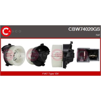 Ventilador habitáculo - CASCO CBW74020GS