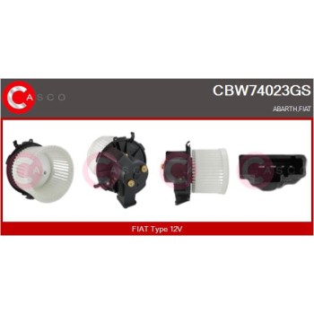 Ventilador habitáculo - CASCO CBW74023GS