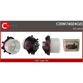Ventilador habitáculo - CASCO CBW74024GS