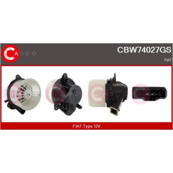 Ventilador habitáculo - CASCO CBW74027GS
