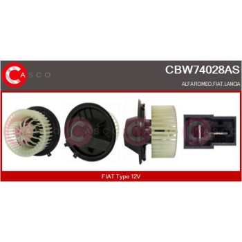 Ventilador habitáculo - CASCO CBW74028AS