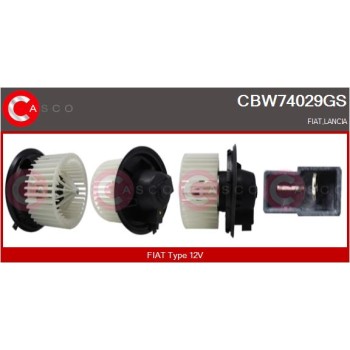 Ventilador habitáculo - CASCO CBW74029GS