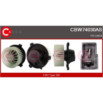 Ventilador habitáculo - CASCO CBW74030AS