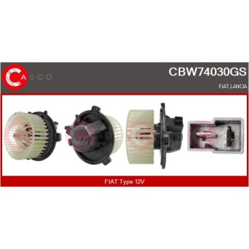 Ventilador habitáculo - CASCO CBW74030GS