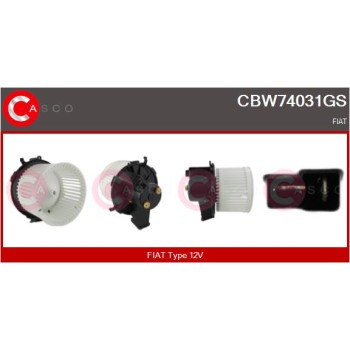 Ventilador habitáculo - CASCO CBW74031GS