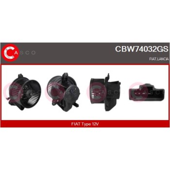 Ventilador habitáculo - CASCO CBW74032GS
