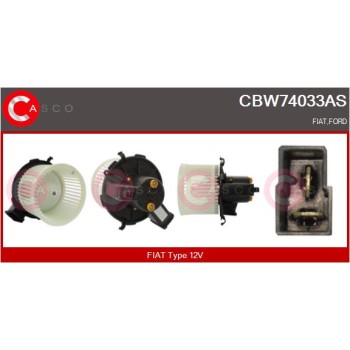 Ventilador habitáculo - CASCO CBW74033AS