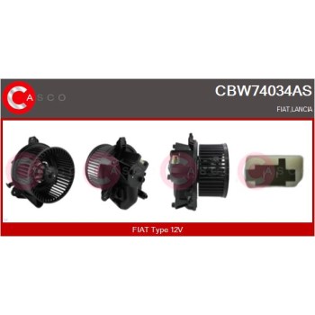 Ventilador habitáculo - CASCO CBW74034AS