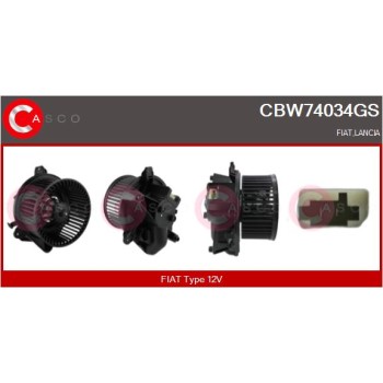Ventilador habitáculo - CASCO CBW74034GS
