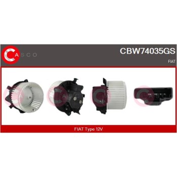 Ventilador habitáculo - CASCO CBW74035GS
