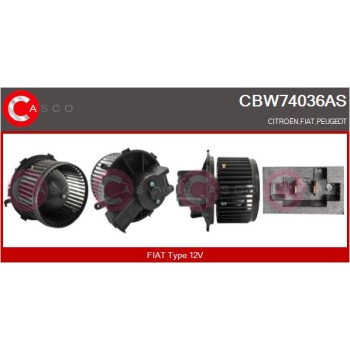 Ventilador habitáculo - CASCO CBW74036AS