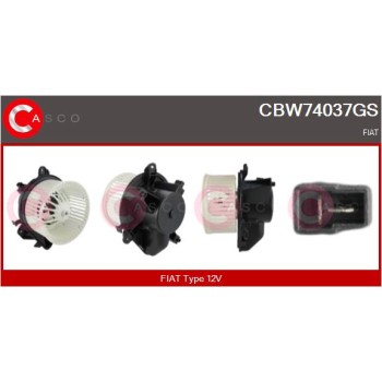 Ventilador habitáculo - CASCO CBW74037GS