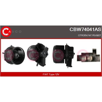 Ventilador habitáculo - CASCO CBW74041AS