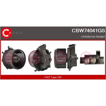 Ventilador habitáculo - CASCO CBW74041GS