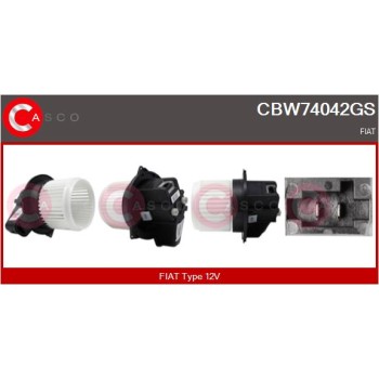 Ventilador habitáculo - CASCO CBW74042GS