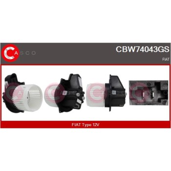 Ventilador habitáculo - CASCO CBW74043GS