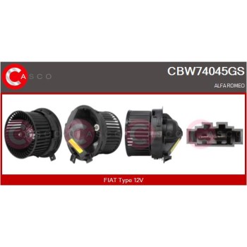 Ventilador habitáculo - CASCO CBW74045GS