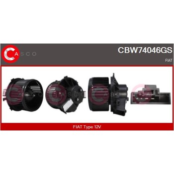 Ventilador habitáculo - CASCO CBW74046GS
