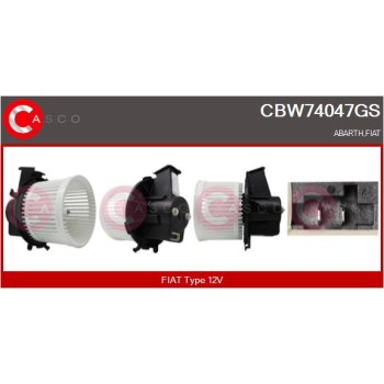 Ventilador habitáculo - CASCO CBW74047GS