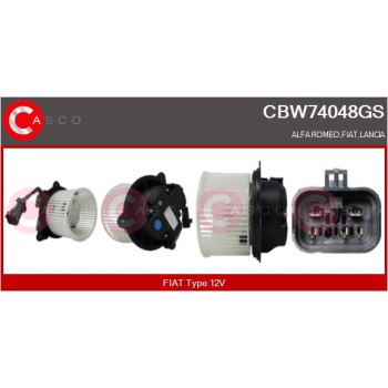Ventilador habitáculo - CASCO CBW74048GS
