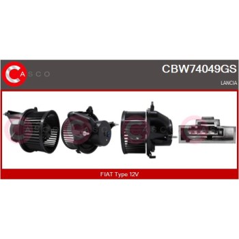 Ventilador habitáculo - CASCO CBW74049GS