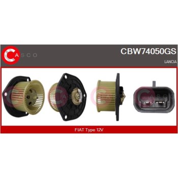 Ventilador habitáculo - CASCO CBW74050GS
