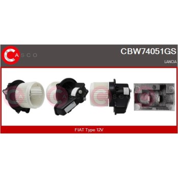 Ventilador habitáculo - CASCO CBW74051GS