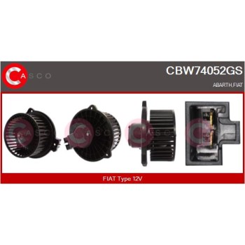 Ventilador habitáculo - CASCO CBW74052GS