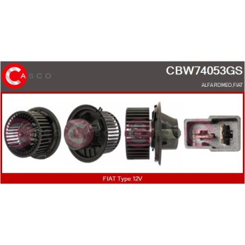 Ventilador habitáculo - CASCO CBW74053GS