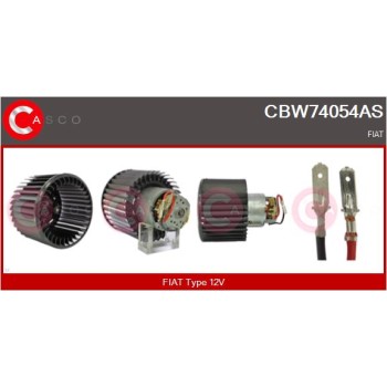 Ventilador habitáculo - CASCO CBW74054AS