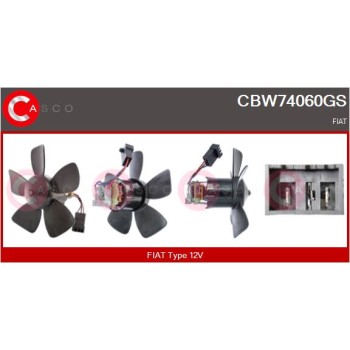 Ventilador habitáculo - CASCO CBW74060GS
