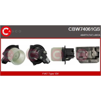 Ventilador habitáculo - CASCO CBW74061GS