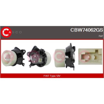 Ventilador habitáculo - CASCO CBW74062GS
