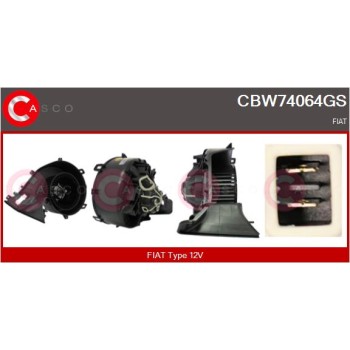 Ventilador habitáculo - CASCO CBW74064GS