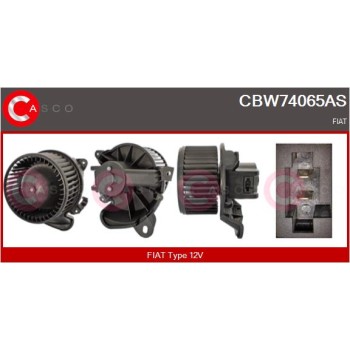 Ventilador habitáculo - CASCO CBW74065AS