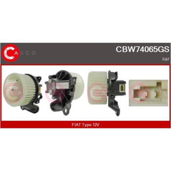 Ventilador habitáculo - CASCO CBW74065GS