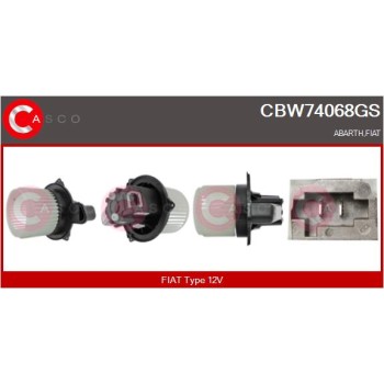Ventilador habitáculo - CASCO CBW74068GS