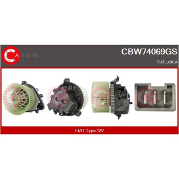 Ventilador habitáculo - CASCO CBW74069GS