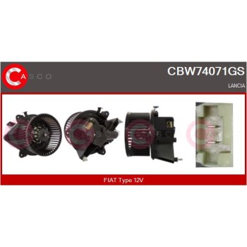 Ventilador habitáculo - CASCO CBW74071GS