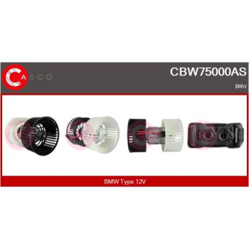 Ventilador habitáculo - CASCO CBW75000AS