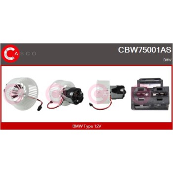 Ventilador habitáculo - CASCO CBW75001AS