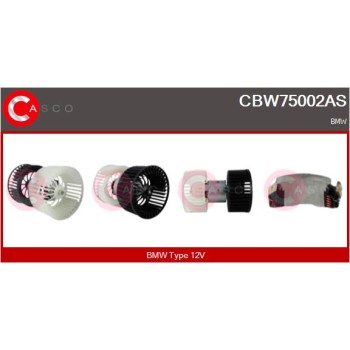 Ventilador habitáculo - CASCO CBW75002AS